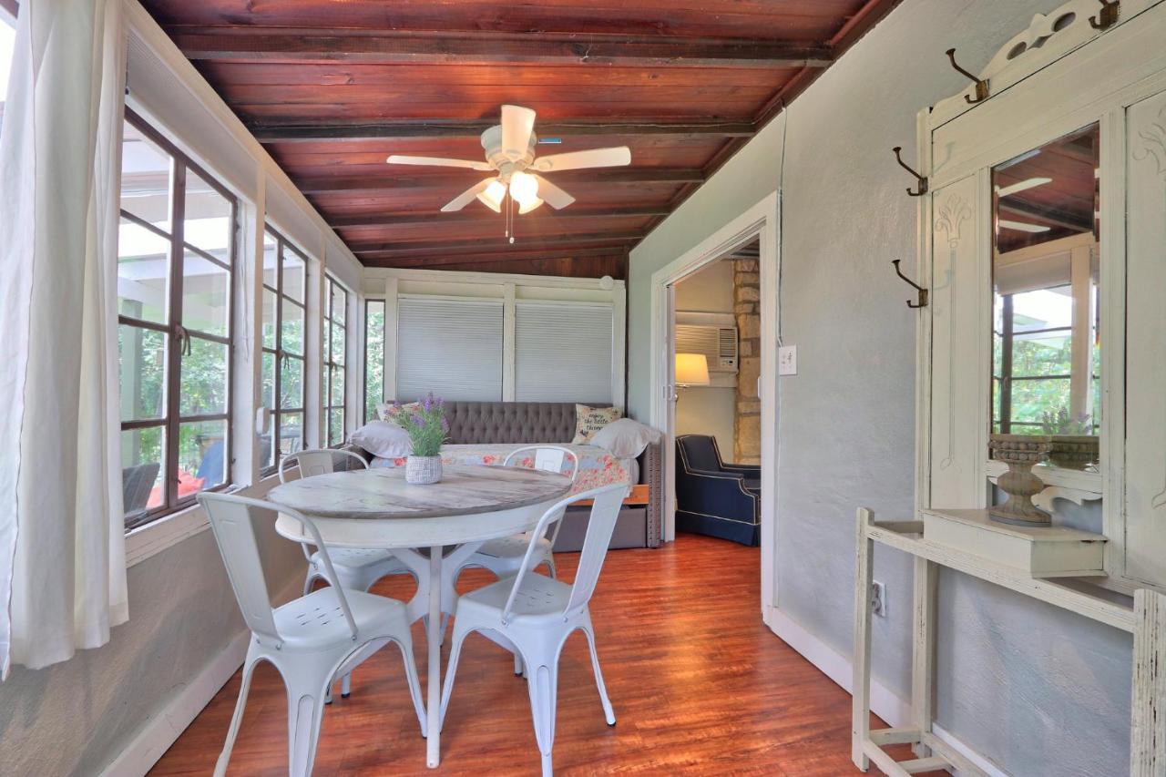 Creekside Cabins - The Getaway Villa Wimberley Esterno foto