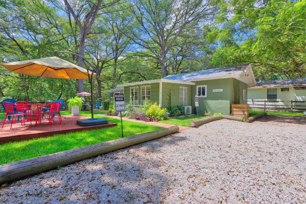 Creekside Cabins - The Getaway Villa Wimberley Esterno foto