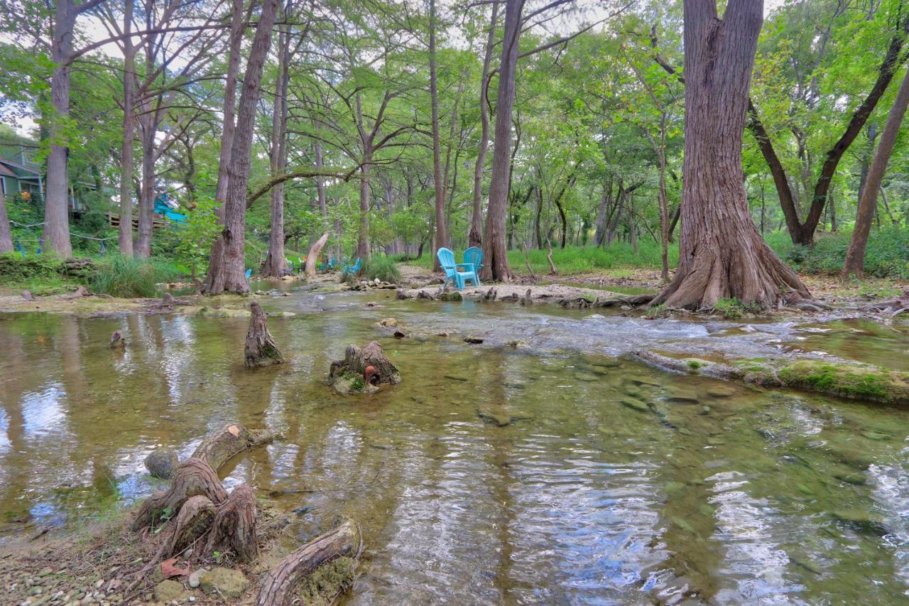 Creekside Cabins - The Getaway Villa Wimberley Esterno foto