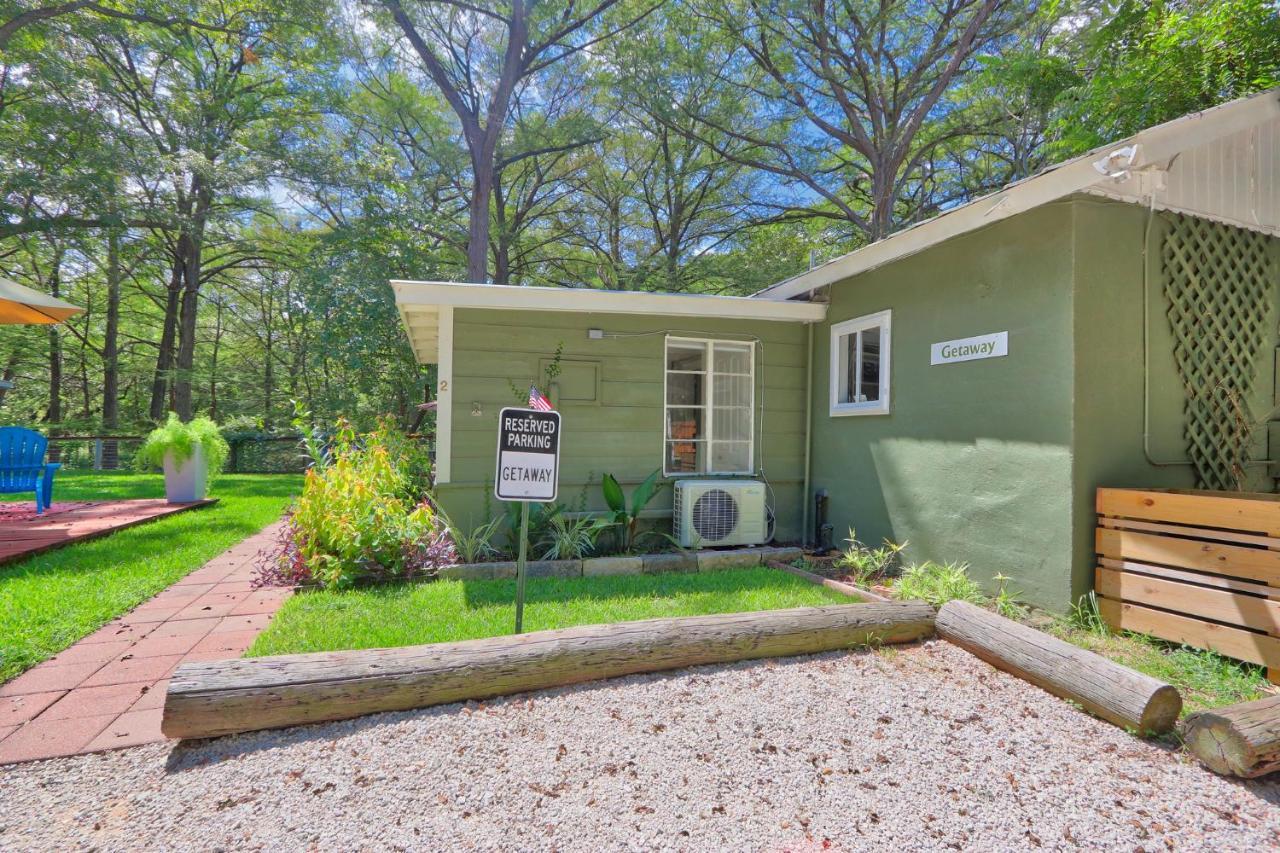 Creekside Cabins - The Getaway Villa Wimberley Esterno foto