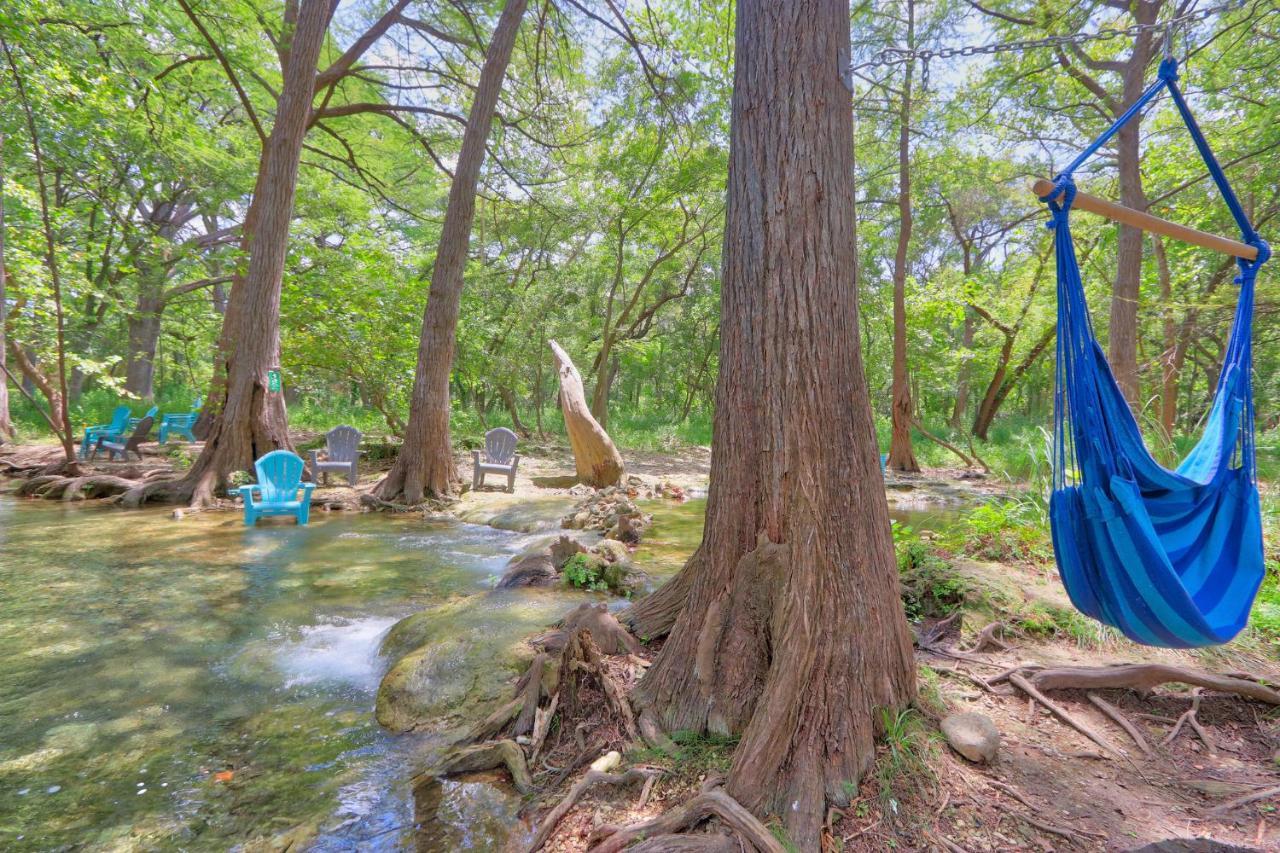 Creekside Cabins - The Getaway Villa Wimberley Esterno foto
